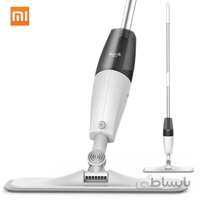 تی زمین شوی اسپری دار شیائومی مدل Deerma Spray Mop ا deerma Labor-saving Lightweight Water Spray Mop