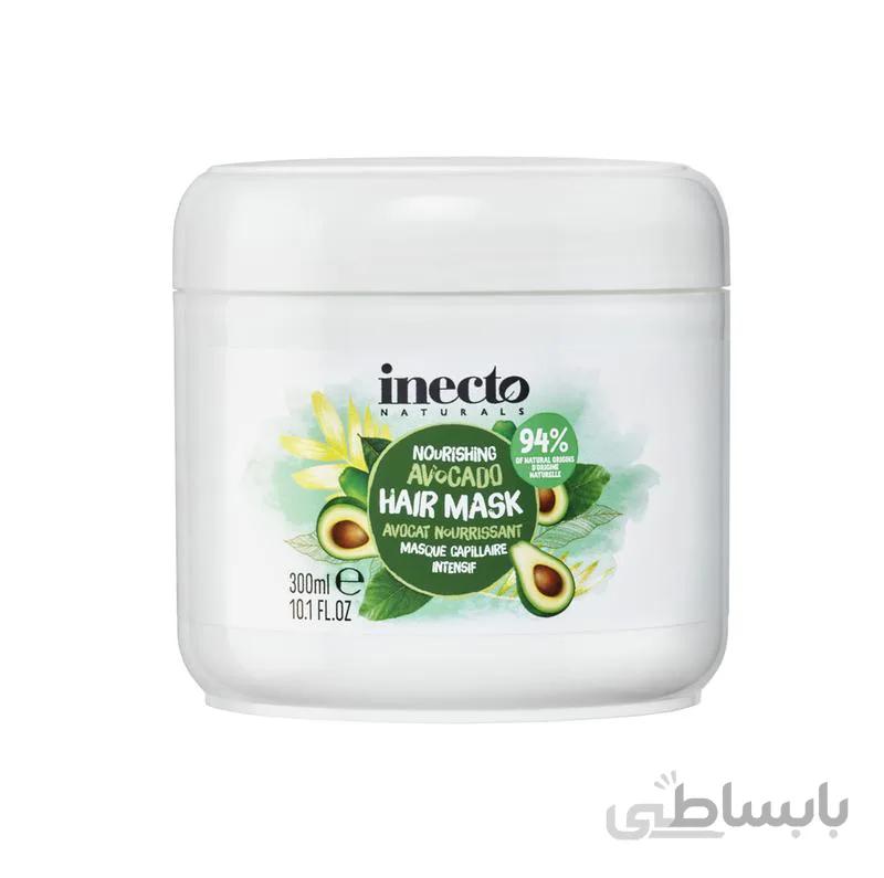 ماسک مو مغذی آووکادو اینکتو حجم 300 میل
