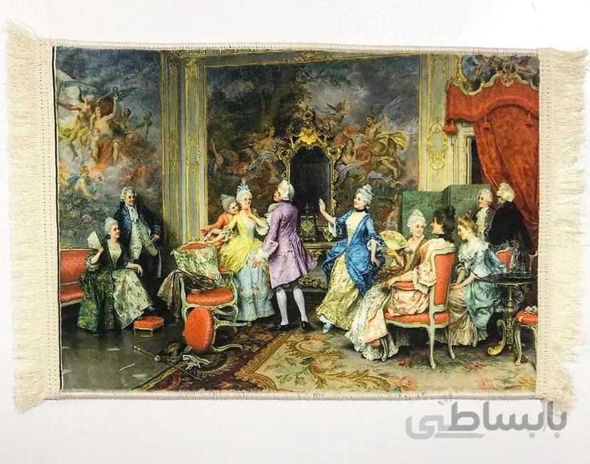 تابلو فرش ماشینی نقاشی ارتور ریچی