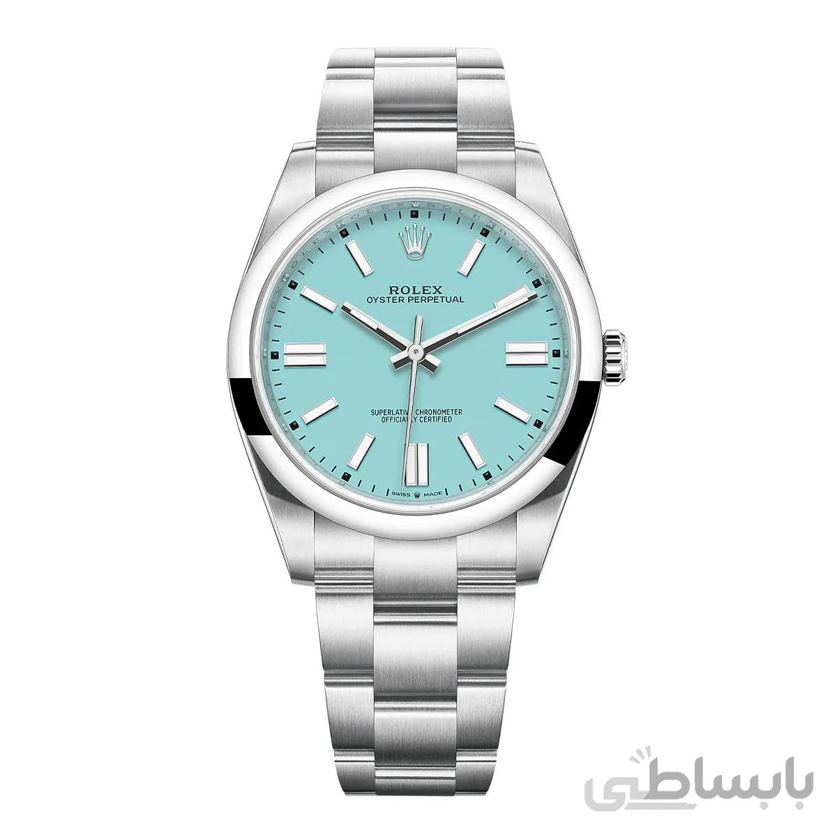 ساعت رولکس اویستر پرپچوال ROLEX OYSTER Blue