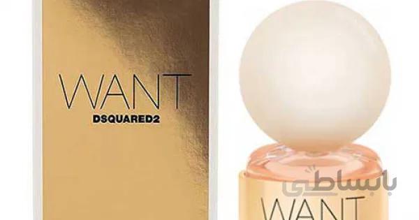 DSQUARED WANT POUR FEMME EDP
