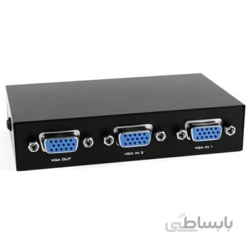 سوییچ دو پورت VGA ایکس پی پروداکت مدل T908E