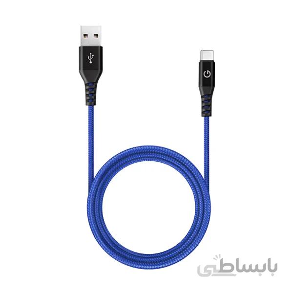کابل انرجیا USB-A به USB-C مدل AluTough طول 1.5 متر