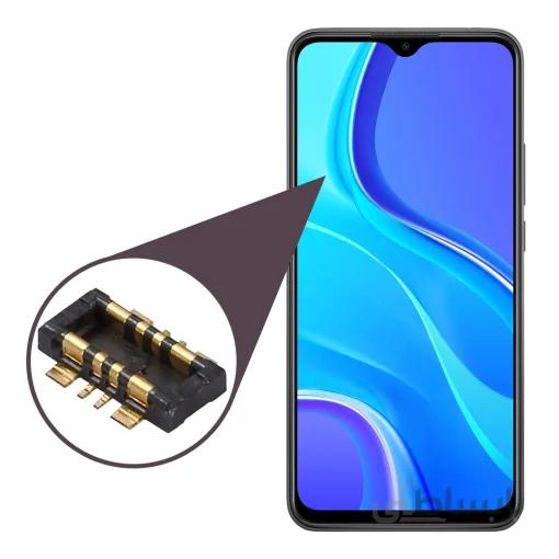 کانکتور باطری مناسب برای گوشی موبایل Xiaomi Redmi 9 ا کانکتور باطری مناسب برای گوشی شیائومی Redmi 9