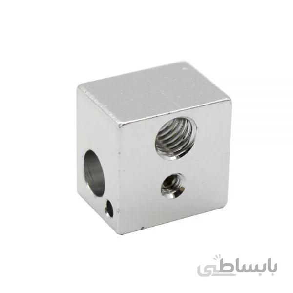 محفظه (بلوک ) آلومینیومی E3D ورژن 5 / E3d V5 Aluminium Block