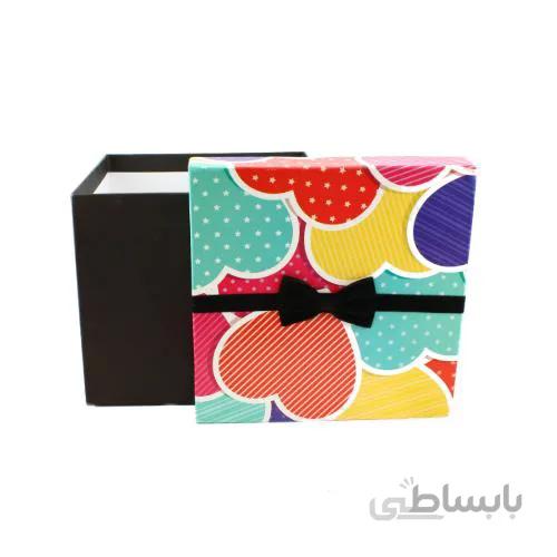 جعبه هدیه هارد باکس طرح قلب کد 002