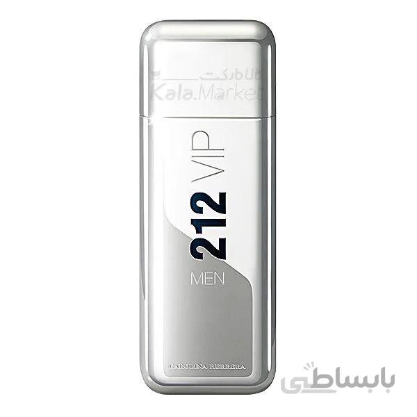 طرح اصل ادو تويلت مردانه کارولينا هررا مدل Carolina Herrera 212 VIP Men NYC
