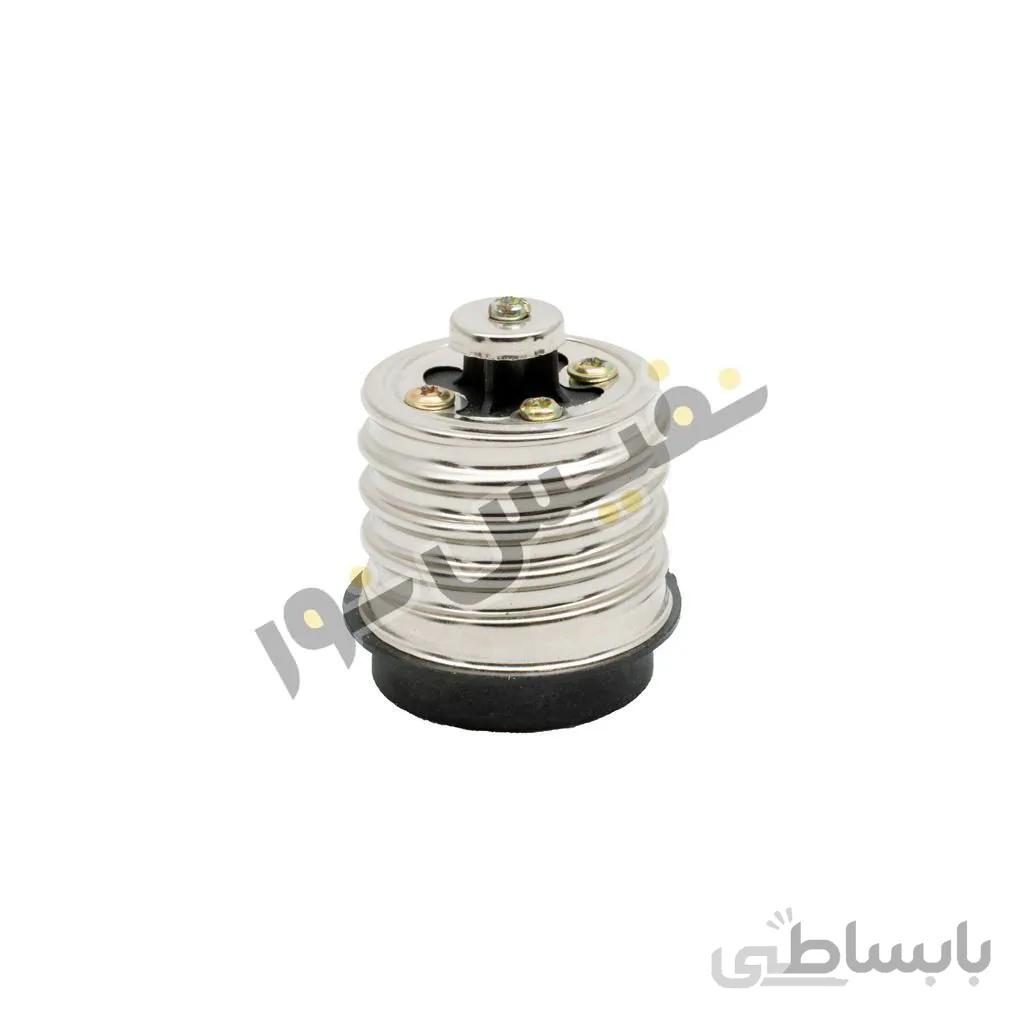 تبدیل سرپیچ لامپ e40 به e27