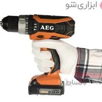 دریل پیچ گوشتی شارژی آاگ مدل BS14G3LI-202c لیتیوم 14/4 ولت