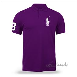 پولوشرت بنفش polo