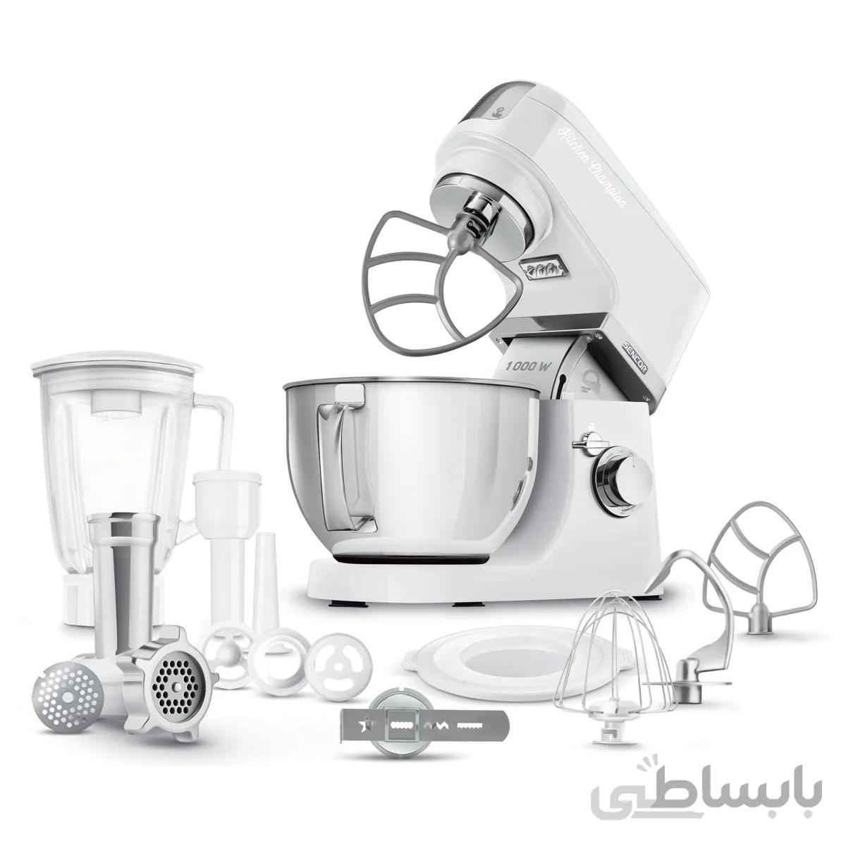 ماشین آشپزخانه سنکور مدل SENCOR STM 6350WH ا SENCOR Kitchen Machine STM 6350WH