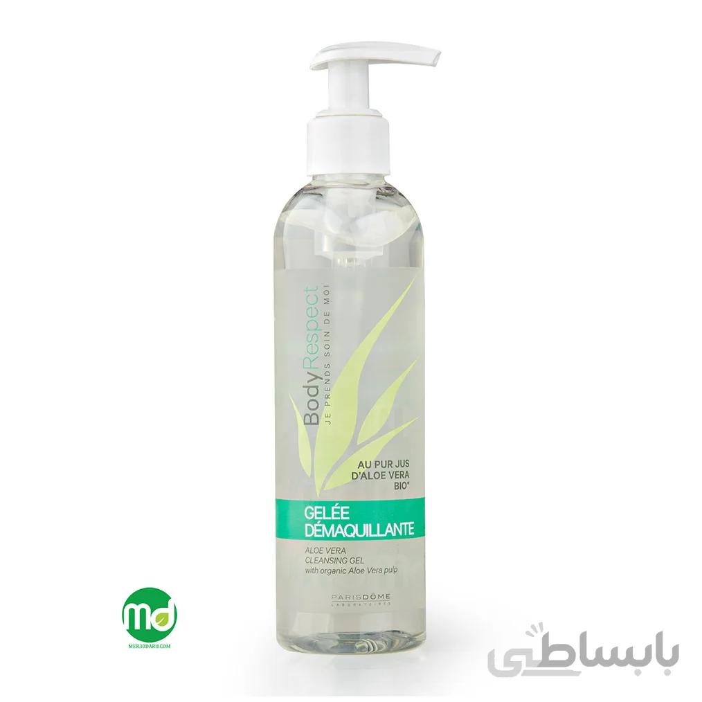 ژل آرایش پاک کن آلوئه ورا بادی رسپکت مناسب اطراف چشم و صورت