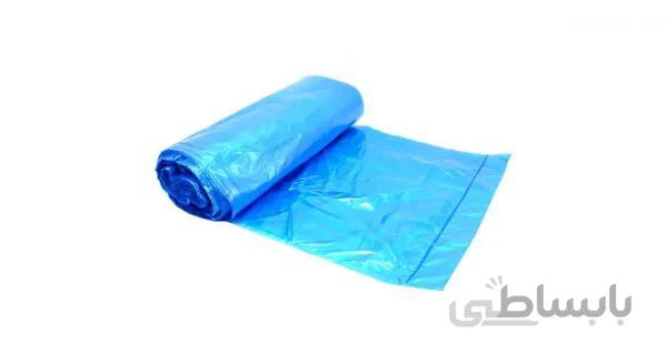 کیسه زباله کفشدوزک سایز 55*70 رول 22 عددی