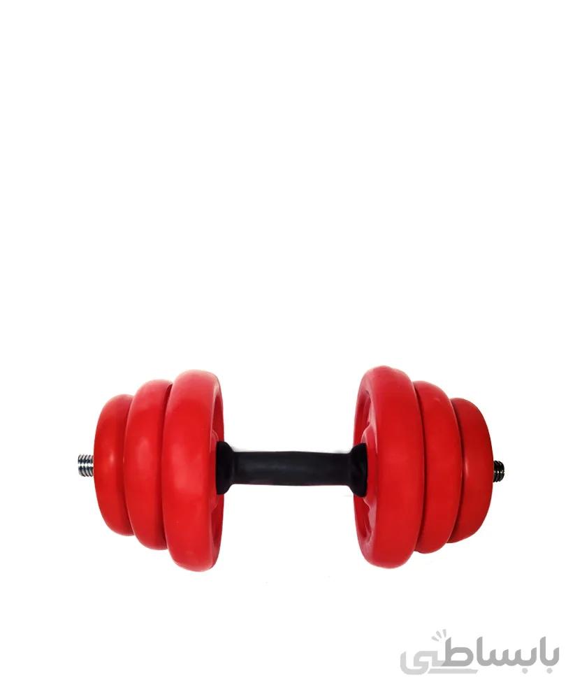 دمبل روکش‌دار متغیر Line Sport
