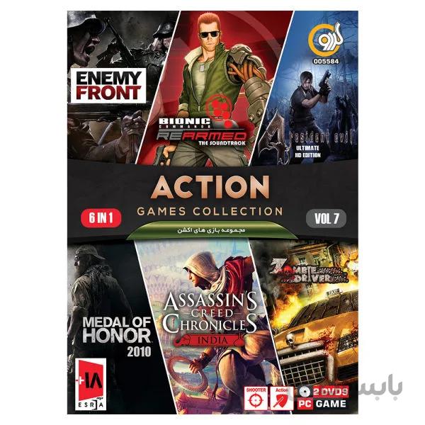 مجموعه بازی ACTION GAME COLLECTION VOL 7 گردو