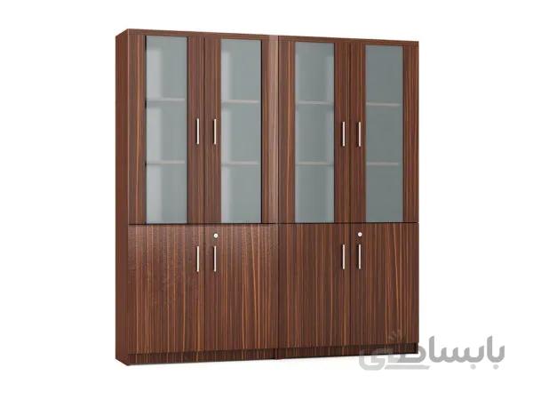 کتابخانه مدل 1010 آده چوب