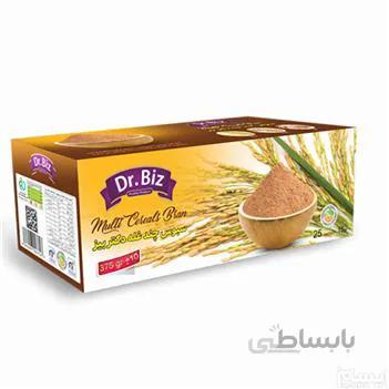 سبوس چند غله دکتر بیز وزن 375 گرم