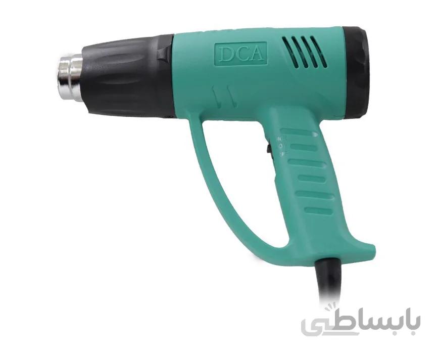 سشوار صنعتی دی سی ای مدلAQB2000 ا Heat Gun DCA AQB2000