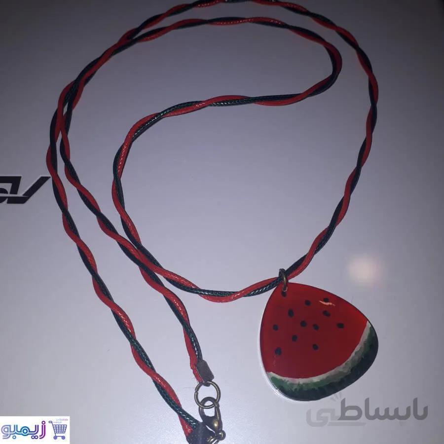 گردنبند قاچ هندونه