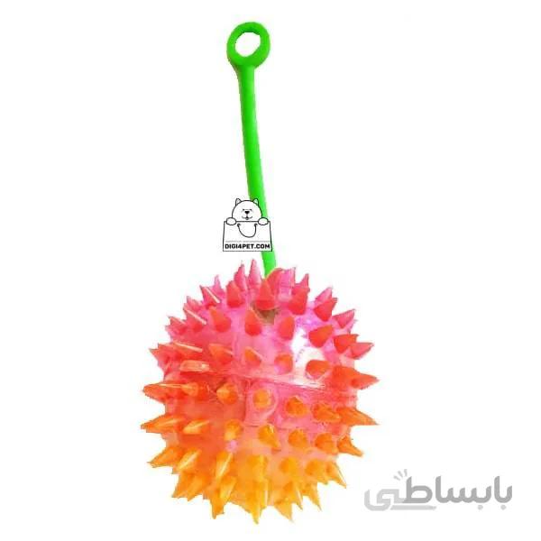 توپ بازی لاتکس چراغدار