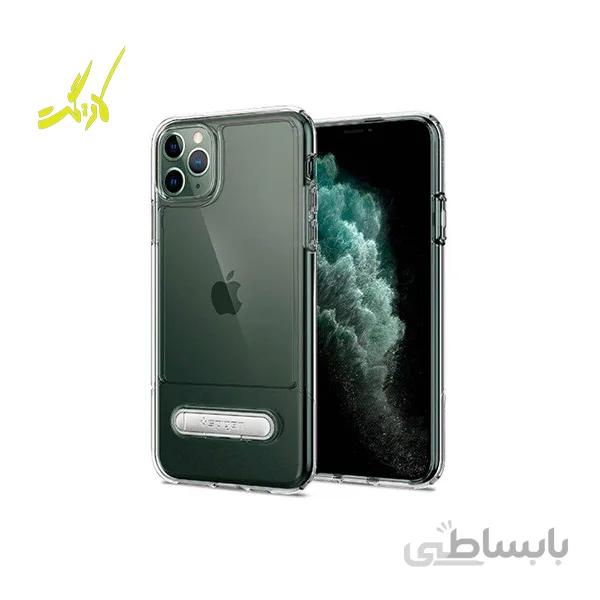 کاور آیفون iPhone 11 Pro اسپیگن مدل Slim Armor Essential S