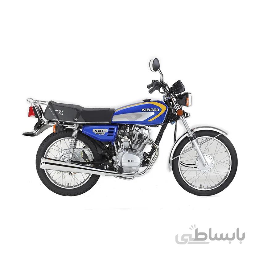 موتور سیکلت نامی مدل 125 CDI سال 1400