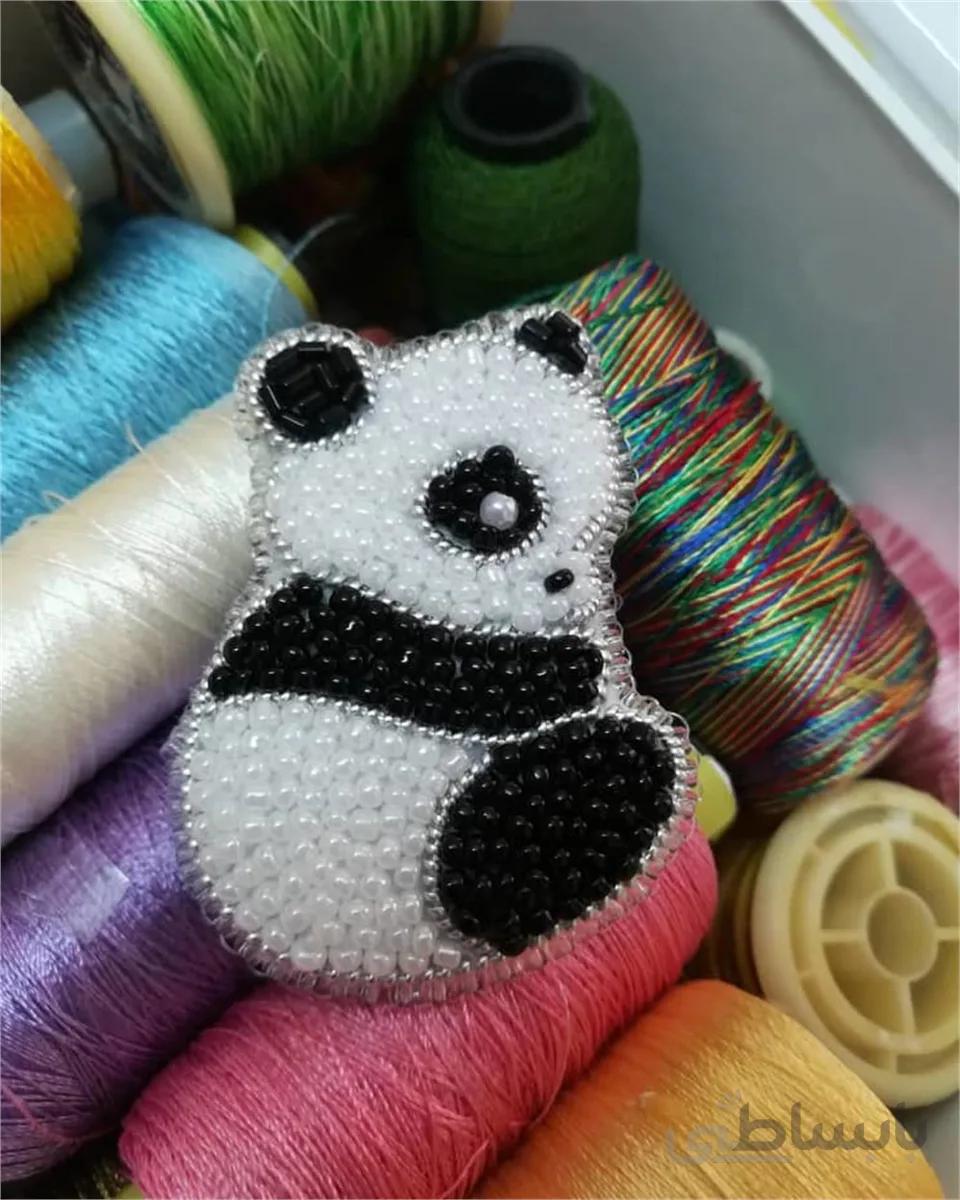 گلسینه پاندا ا brooch Panda