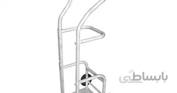 ترالی حمل کپسول گاز (اکسیژن) 20 کیلو