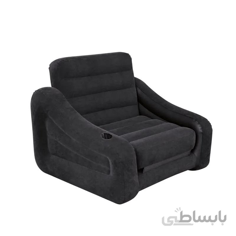 کاناپه بادی تخت شو ۱ نفره اینتکس مدل 68565