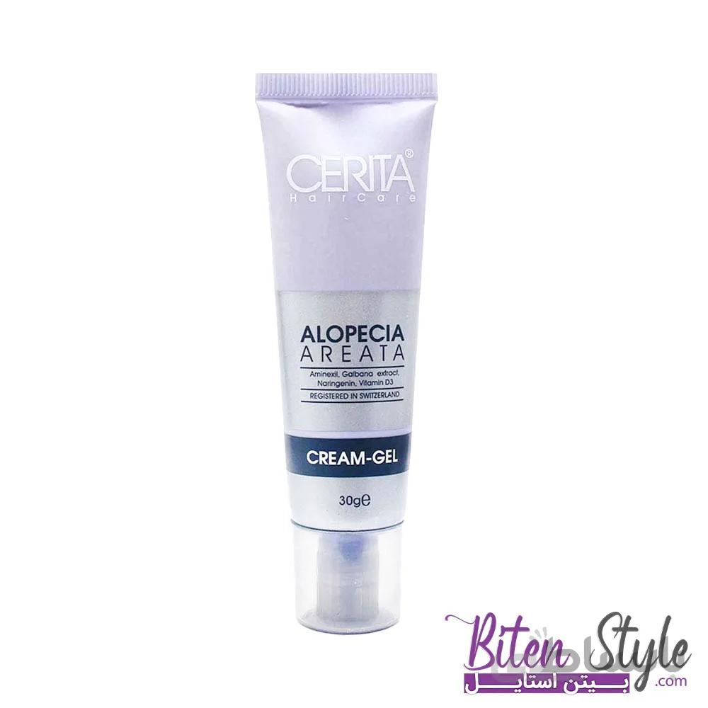ژل ضد ریزش مو سریتا مدل Alopeca Areata وزن 30 گرم