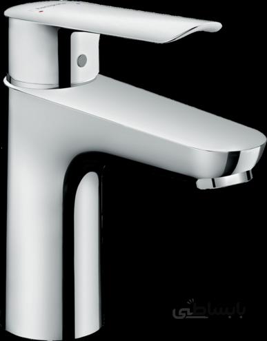 شیر روشویی پایه کوتاه هانس گروهه مدل Logis E کد KH1001 ا Hansgrohe Basin Mixer Logis E