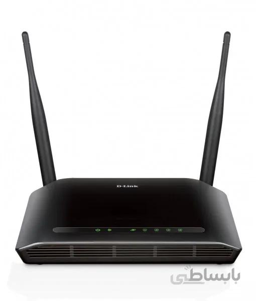 روتر بیسیم دی لینک مدل DIR-612 طرح جدید ا DIR-612 New Design Wireless N300 Router