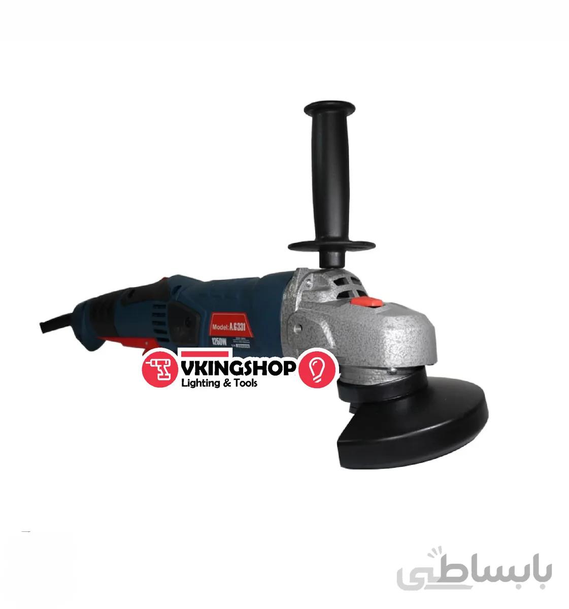 مینی فرز 125 میل دسته بلند1250 وات المکس مدل AG 331