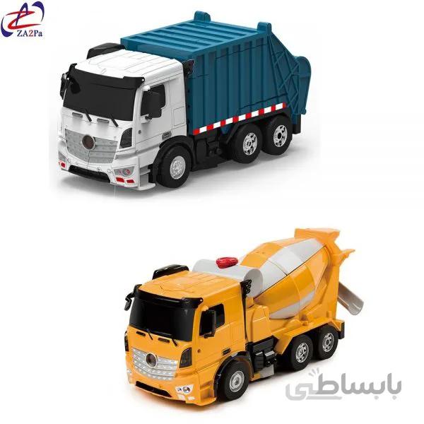 کامیون کنترلی Jaki مدل ترنسفورمر