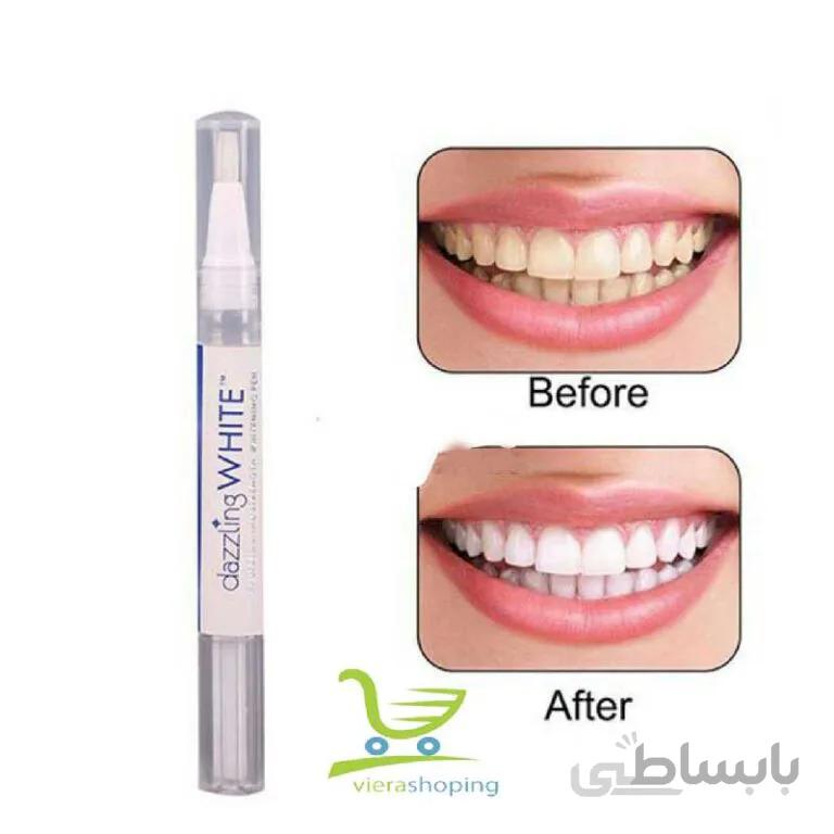 قلم سفید کننده دندان دزلینگ وایت DAZZLING WHITE