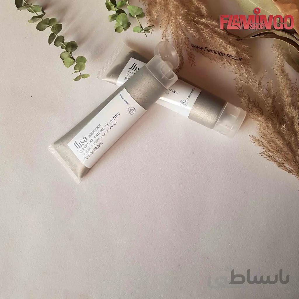 فوم شستشوی نقره جلیسا – jlisa cleansing and moisturizing