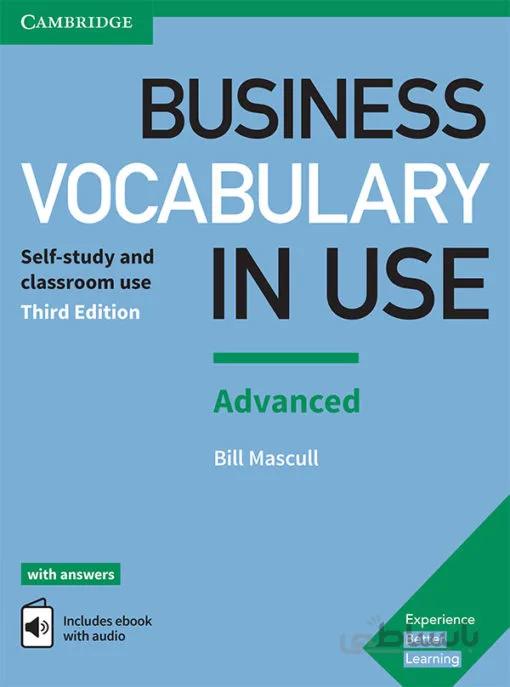 English Vocabulary in Use Advanced + CD 3rd گلاسه
