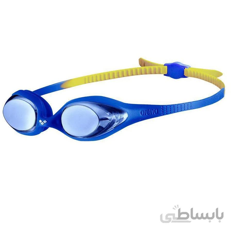 عینک شنا ارنا مدل اسپایدر آینه ای ا ARENA SPIDER JR MIRROR
