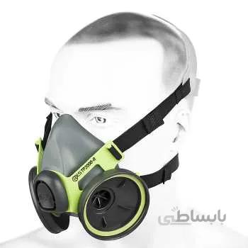 ماسک نیم صورت بی ال اس مدل TP2000R ا BLS TP2000R Half Facepicece