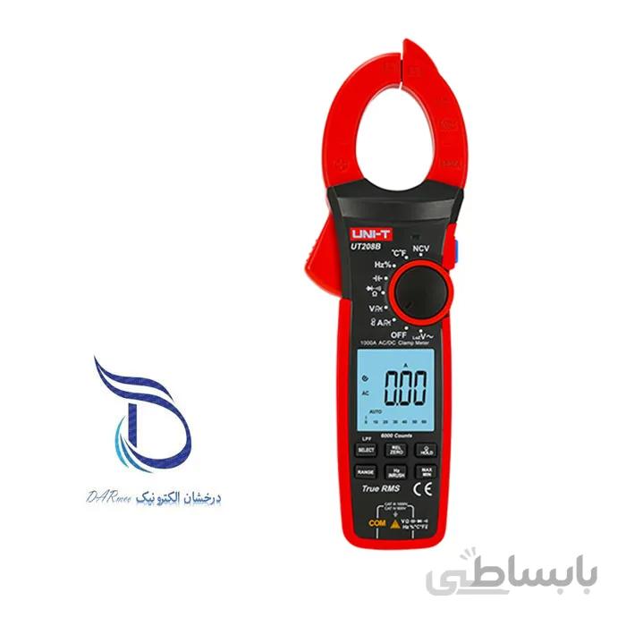 کلمپ آمپرمتر هزار آمپر یونیتی UNI-T UT207B
