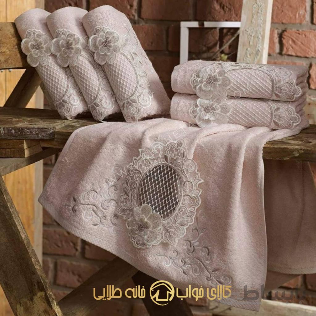 حوله دستی بامبو Dantela vita