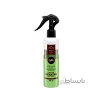 اسپری مو هانادی مدل کراتین (سبز ) حجم 200 میلی لیتر ا Hanadi 2 Phase Keratin Hair Mask 200Ml