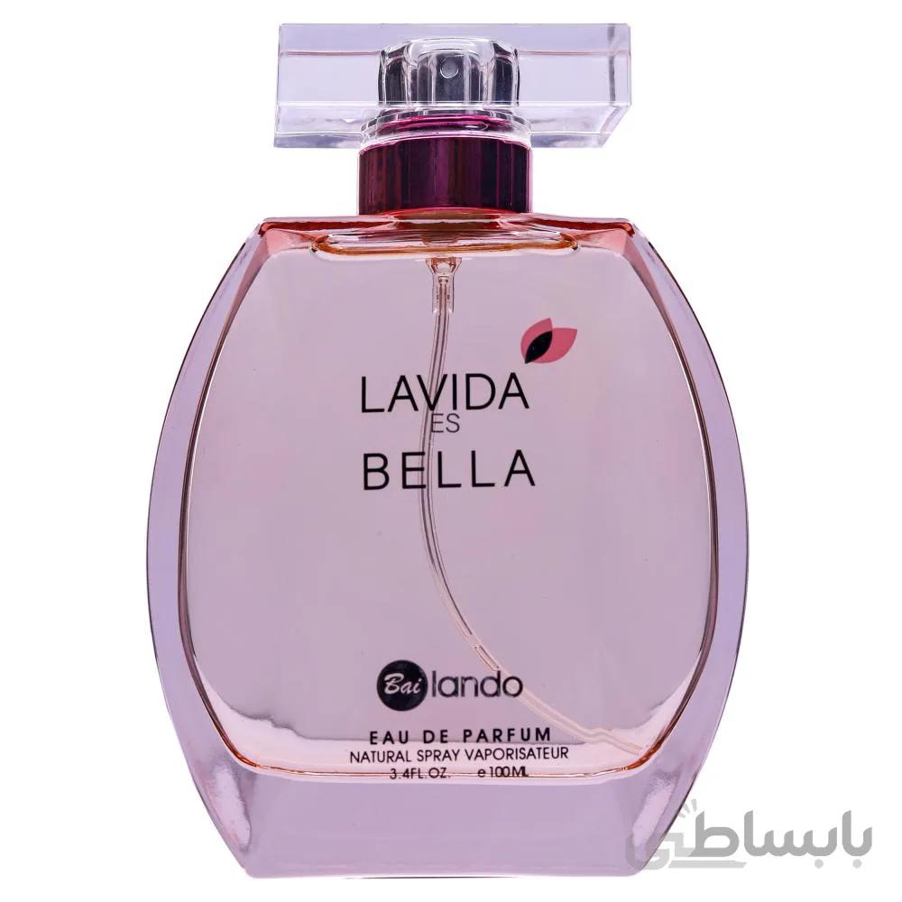 ادوپرفیوم زنانه Lavida Es Bella حجم 100میل بایلندو ا Bailando Lavida Es Bella Eau De Parfum For Women 100ml