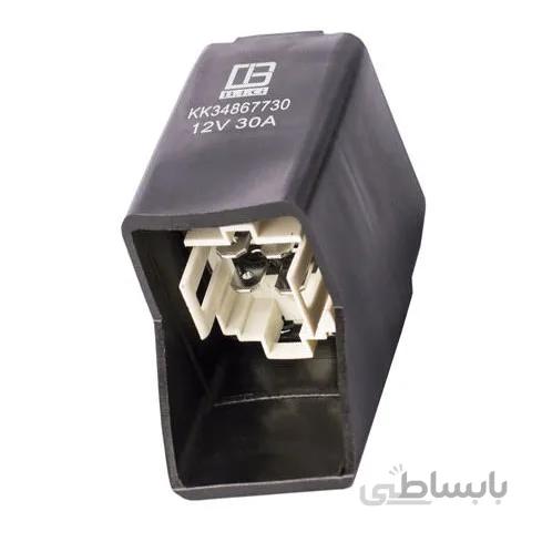 رله فن انژکتور بی آی جی کد BIG32010121 (رله یک قلو)
