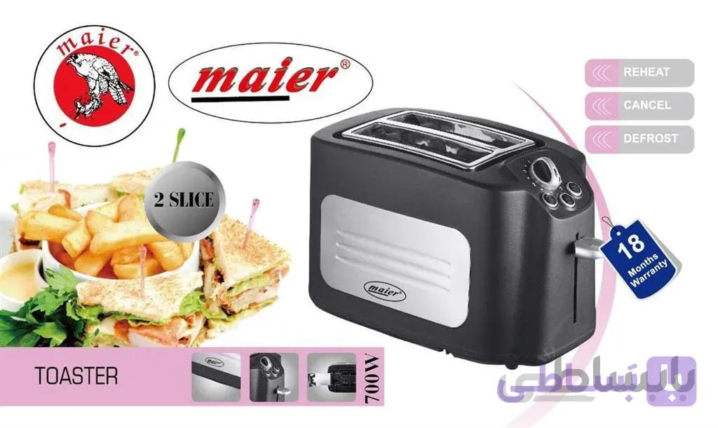 توستر مایر مدل MAIER MR-417