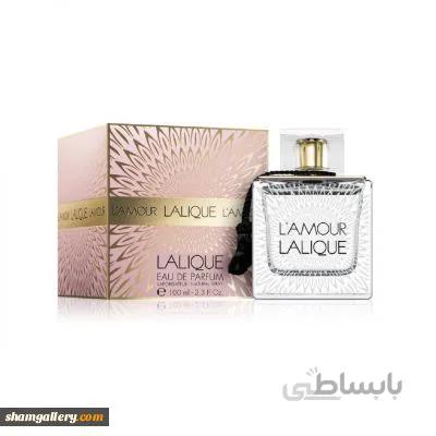 ادوپرفیوم زنانه لالیک مدل L'AMOURE