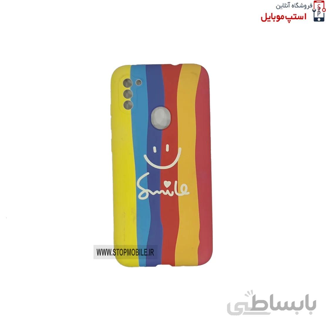 قاب سیلیکونی آبرنگی گوشی سامسونگ GLALAXY A11