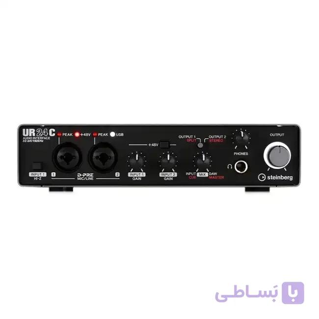 کارت صدا یو اس بی اشتنبرگ مدل UR24C