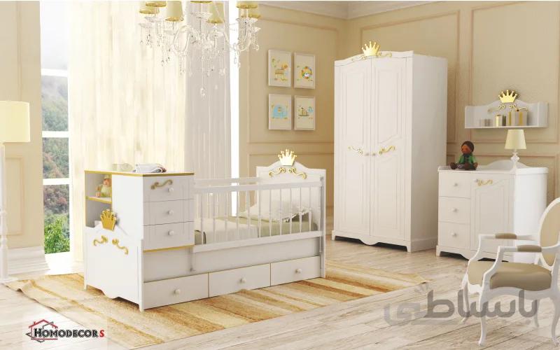 سرویس خواب نوزاد سه منظوره مدل F139