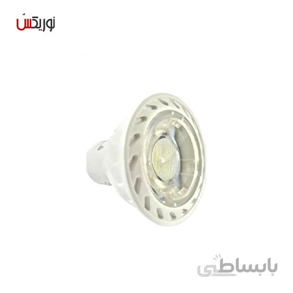 لامپ هالوژنی 7 وات سرامیکی پایه GU5